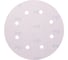 Диск шлифовальный Velcro 8 отверстий 180 мм, P40, 5 шт Flexione 10000495 2