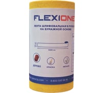 Рулон шлифовальный на бумажной основе 115 мм, 5 м, P100 Flexione 50000286