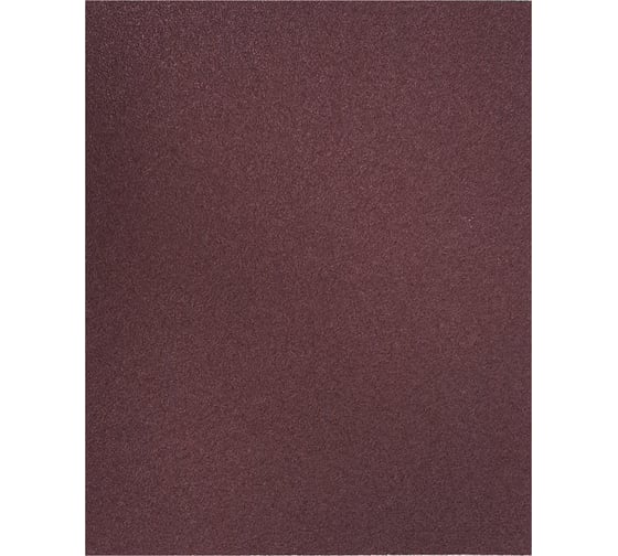 Шлифовальный лист на водостойкой тканевой основе 230x280 мм, P60, 10 шт Flexione 50000204