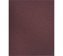 Шлифовальный лист на водостойкой тканевой основе 230x280 мм, P40, 10 шт Flexione 50000201