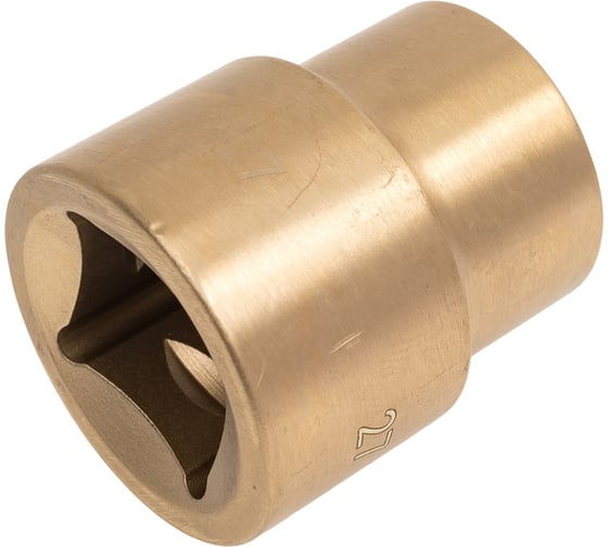 Головка торцевая искробезопасная 27 мм, 1"DR, AlCu TVITA TT1106-27A