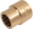 Головка торцевая искробезопасная 27 мм, 1"DR, AlCu TVITA TT1106-27A 2