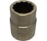 Головка торцевая искробезопасная 50 мм, 1"DR, AlCu TVITA TT1106-50A 1