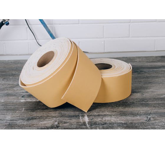 Шлифовальный рулон на поролоновой основе Gold Flex Line 115 мм, 25 м. P150 Abraforce 164062