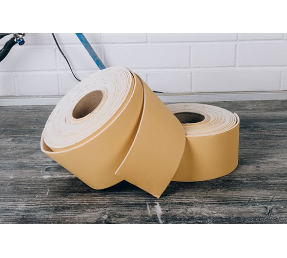 Шлифовальный рулон на поролоновой основе Gold Flex Line 115 мм, 25 м, P400 Abraforce 164068