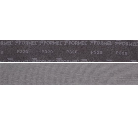 Полоса абразивная FAST NET сетчатая основа 70х420 мм, Р320, 50 шт Formel 58722123320