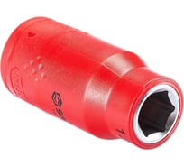 Головка торцевая изолированная 6-гр., 24х55 мм, 1/2"DR Sata 14024