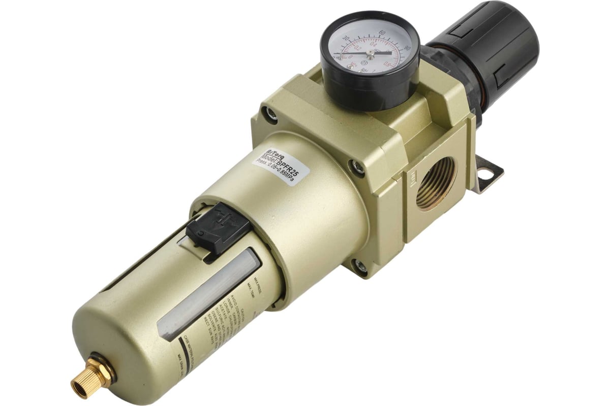 Фильтр регулятор с манометром ArTorq G1”, BPFR25 - выгодная цена ...