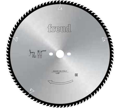 Пильный диск по алюминию 400x3.5x30 мм, Z120, HM Lu5F Freud 40003