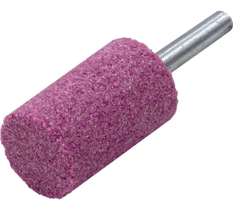 Шарошка абразивная цилиндр, 40x25x6 мм РемоКолор 31-3-103