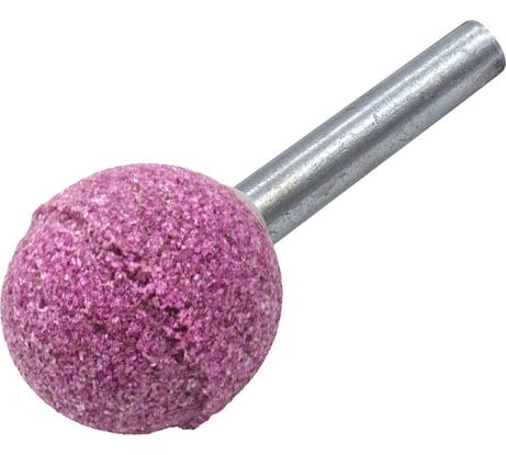 Шарошка абразивная сфера, 25x25x6 мм РемоКолор 31-3-104