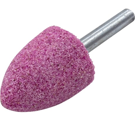 Шарошка абразивная конус, 25x30x6 мм РемоКолор 31-3-108