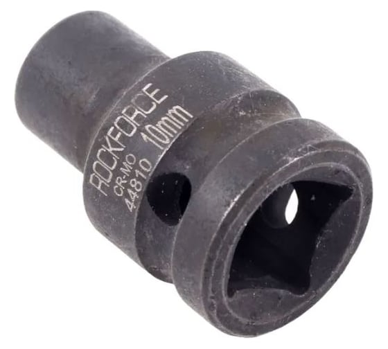 Головка торцевая 10 мм, 1/2" 12-гранная, ударная, L=39 мм, Rockforce RF-44810