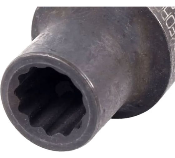Головка торцевая 10 мм, 1/2" 12-гранная, ударная, L=39 мм, Rockforce RF-44810