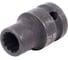 Головка торцевая 11 мм, 1/2", 12-гранная, ударная, L=39 мм, Rockforce RF-44811 2