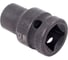 Головка торцевая 11 мм, 1/2", 12-гранная, ударная, L=39 мм, Rockforce RF-44811 3