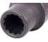 Головка торцевая 11 мм, 1/2", 12-гранная, ударная, L=39 мм, Rockforce RF-44811 4