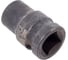 Головка торцевая 13 мм, 1/2", 12-гранная, ударная, L=39 мм, Rockforce RF-44813 3
