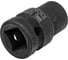 Головка торцевая 13 мм, 1/2", 12-гранная, ударная, L=39 мм, Rockforce RF-44813 4