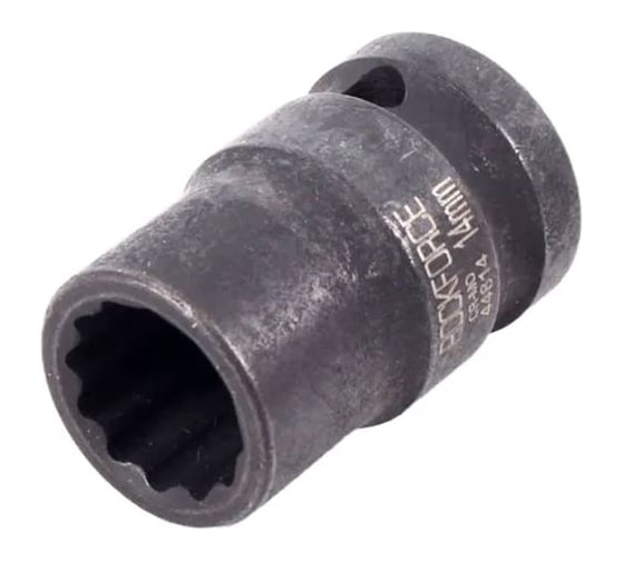 Головка торцевая 14 мм, 1/2" 12-гранная, ударная, L=39 мм, Rockforce RF-44814