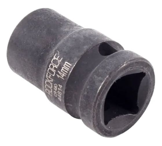 Головка торцевая 14 мм, 1/2" 12-гранная, ударная, L=39 мм, Rockforce RF-44814
