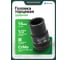 Головка торцевая 14 мм, 1/2" 12-гранная, ударная, L=39 мм, Rockforce RF-44814 2