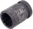 Головка торцевая 19 мм, 1/2", 12-гранная, ударная, L=58 мм, Rockforce RF-44819 3