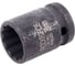 Головка торцевая 20 мм, 1/2", 12-гранная, ударная, L=58 мм, Rockforce RF-44820 2