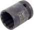 Головка торцевая Rockforce 22мм 1/2" 12-гранная ударная L=58мм RF-44822(56178) 4
