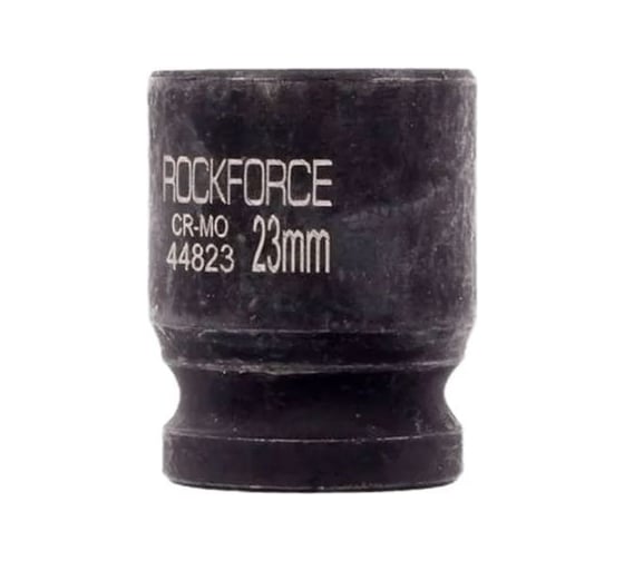 Головка торцевая 23 мм, 1/2", 12-гранная, ударная, L=40 мм Rockforce RF-44823 1