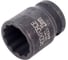 Головка торцевая 23 мм, 1/2", 12-гранная, ударная, L=40 мм Rockforce RF-44823 2