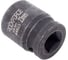 Головка торцевая 23 мм, 1/2", 12-гранная, ударная, L=40 мм Rockforce RF-44823 3