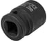 Головка торцевая 23 мм, 1/2", 12-гранная, ударная, L=40 мм Rockforce RF-44823 4