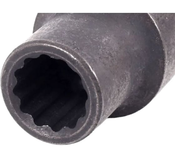 Головка торцевая 24 мм, 1/2", 12-гранная, ударная, L=40 мм Rockforce RF-44824 1
