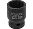 Головка торцевая 25 мм, 1/2", 12-гранная, ударная, L=43 мм Rockforce RF-44825 1
