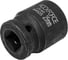Головка торцевая 25 мм, 1/2", 12-гранная, ударная, L=43 мм Rockforce RF-44825 4