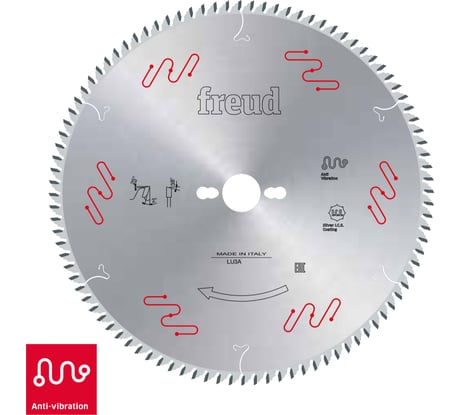 Пильный диск по ламинату 220x3.2x30 мм, Z64, HM Lu3A Freud 0100