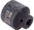 Головка торцевая 40 мм, 1/2", 12-гранная, ударная, L=54 мм Rockforce RF-44840 2
