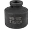 Головка торцевая 40 мм, 1/2", 12-гранная, ударная, L=54 мм Rockforce RF-44840 4