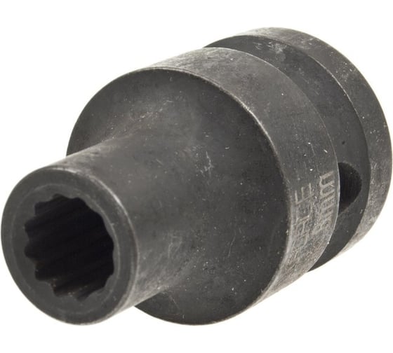 Головка торцевая 8 мм, 1/2" 12-гранная, ударная, L=39 мм, Rockforce RF-44808