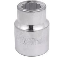 Головка торцевая 17 мм, 3/4", 12-гранная Rockforce RF-56917