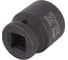 Головка торцевая 25 мм, 1/2", 6-гранная, ударная, L=40 мм Rockforce RF-44525 2