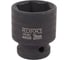 Головка торцевая 28 мм, 1/2", 6-гранная, ударная, L=43 мм Rockforce RF-44528 1