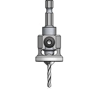 Зенковка оправка коническая со сверлом (4 мм, хвостовик HEX1/4) WPW AQP4014SC