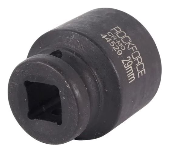 Головка торцевая 29 мм, 1/2", 6-гранная, ударная, L=43 мм Rockforce RF-44529
