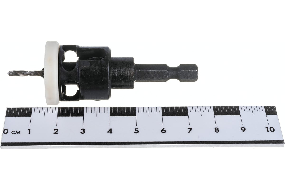 Зенковка оправка коническая со сверлом (2.4 мм, хвостовик HEX1/4) WPW .