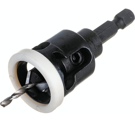 Зенковка оправка коническая со сверлом (2.4 мм, хвостовик HEX1/4) WPW AQP2404S