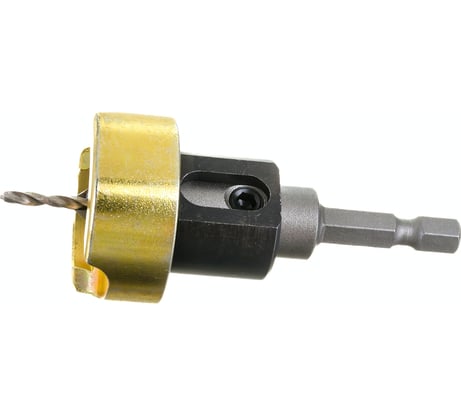 Зенковка оправка коническая со сверлом (2.4 мм, хвостовик HEX1/4) с ограничителем WPW ABB2404S