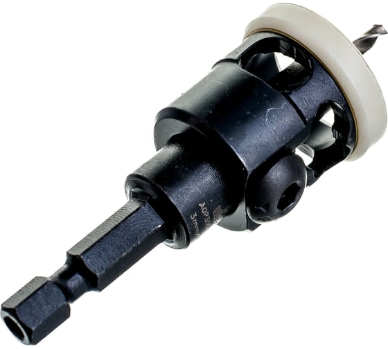 Зенковка оправка коническая со сверлом (3 мм, хвостовик HEX1/4) WPW AQP3004SC