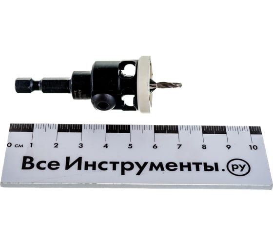 Зенковка оправка коническая со сверлом (3 мм, хвостовик HEX1/4) WPW AQP3004SC